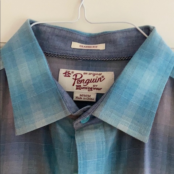 Penguin Classic Fit Button Down - Medium - Picture 3 of 3